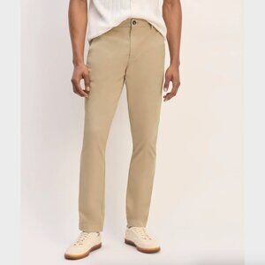 Everlane	NWT Relaxed Taper Air Chino in Trench Coat Khaki - 38X30